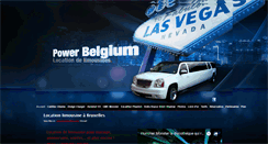 Desktop Screenshot of location-limo.com